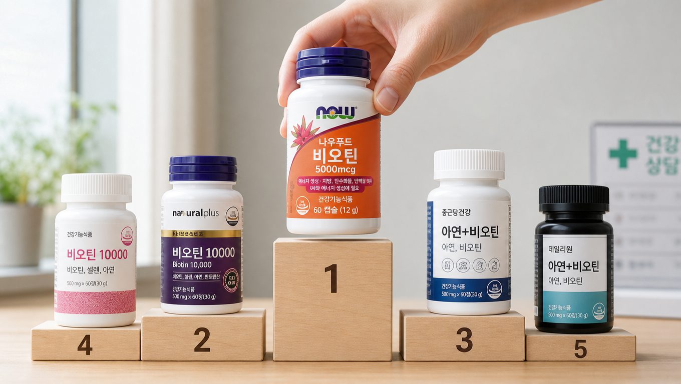 손톱영양제 추천