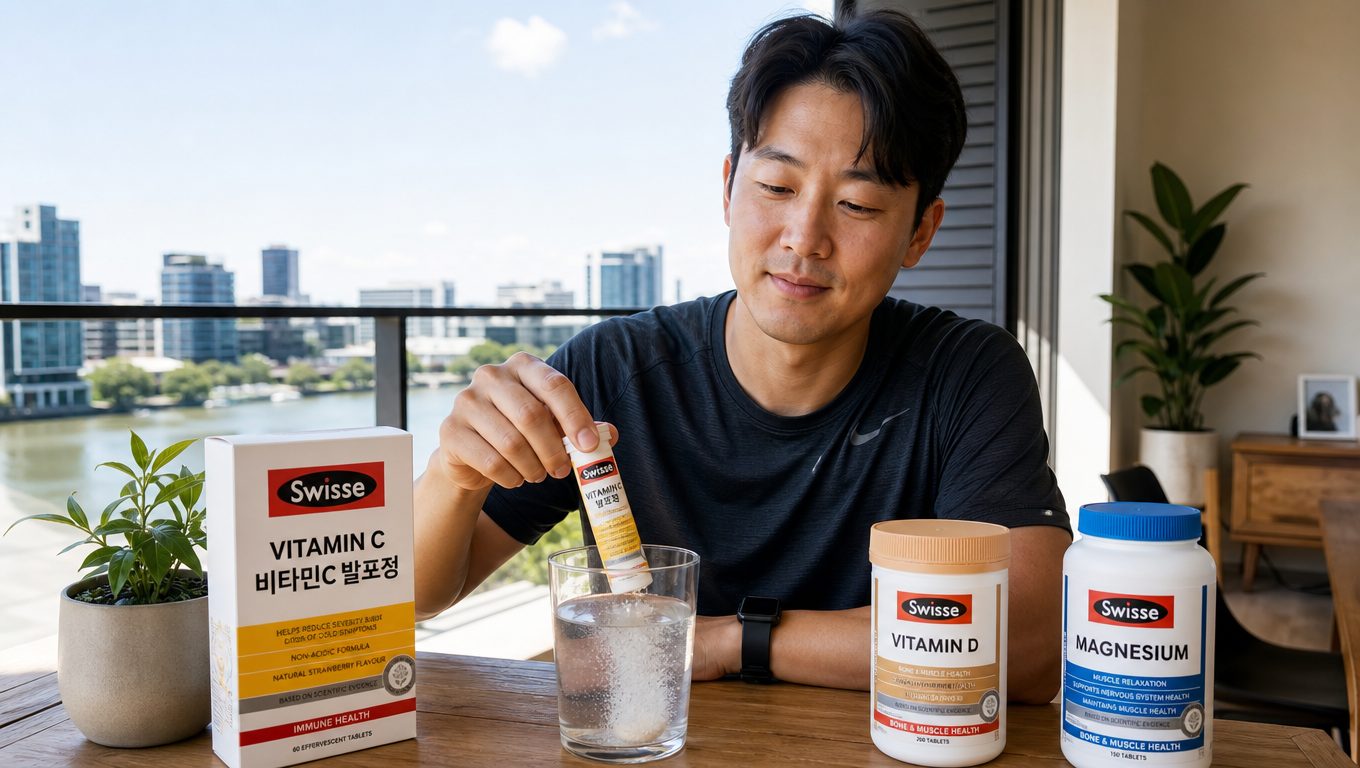 호주 vitamin D 결핍 이유와 영양제 후기